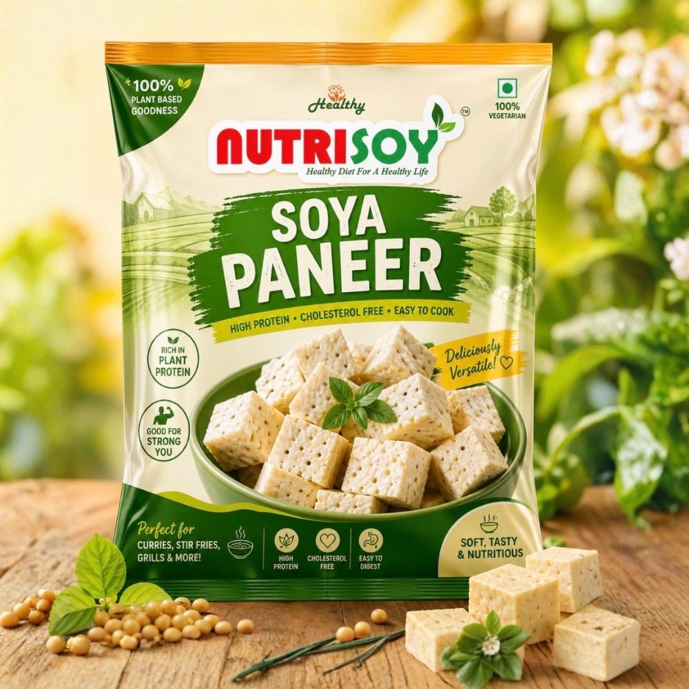 Soya Paneer
